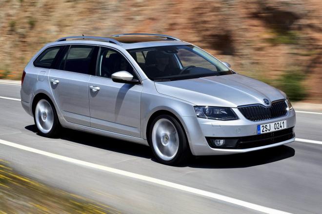Skoda Octavia Wagon