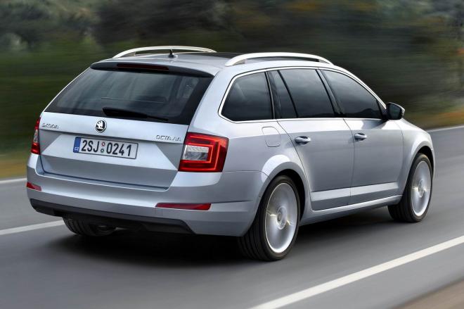Skoda Octavia Wagon
