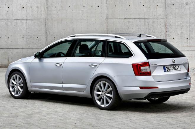 Skoda Octavia Wagon