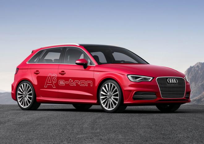 Audi A3 Sportback e-tron