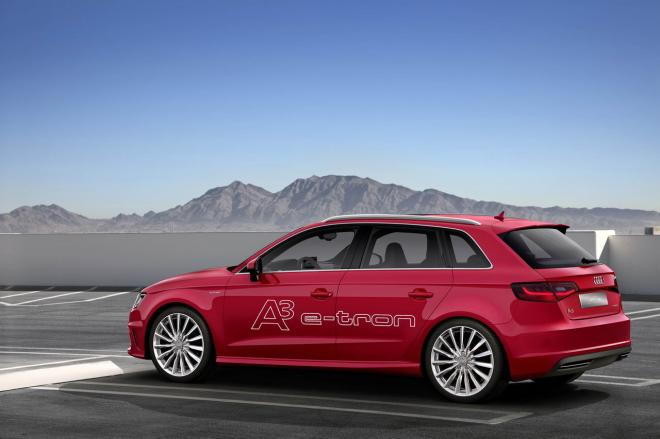 Audi A3 Sportback e-tron