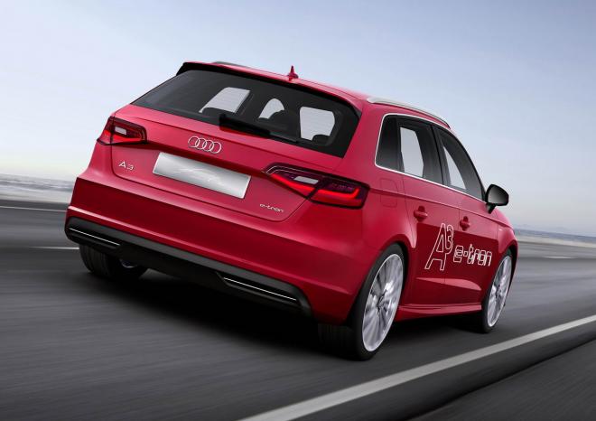 Audi A3 Sportback e-tron