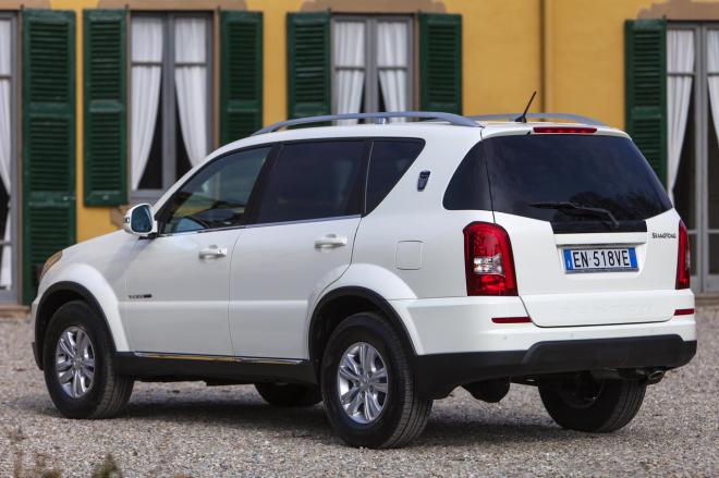 Ssanyong Rexton 2013