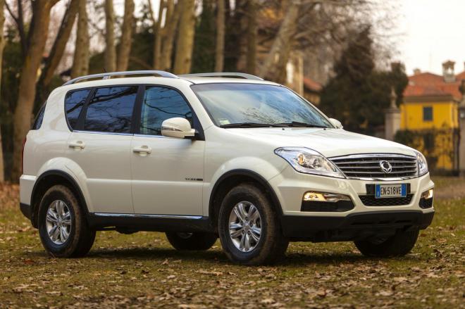 Ssanyong Rexton 2013