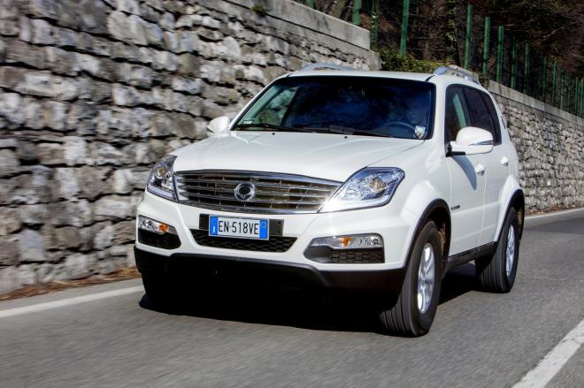Ssanyong Rexton 2013