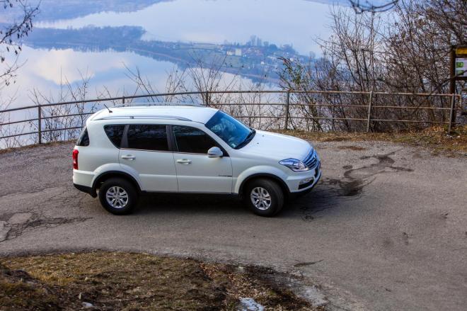 Ssanyong Rexton 2013