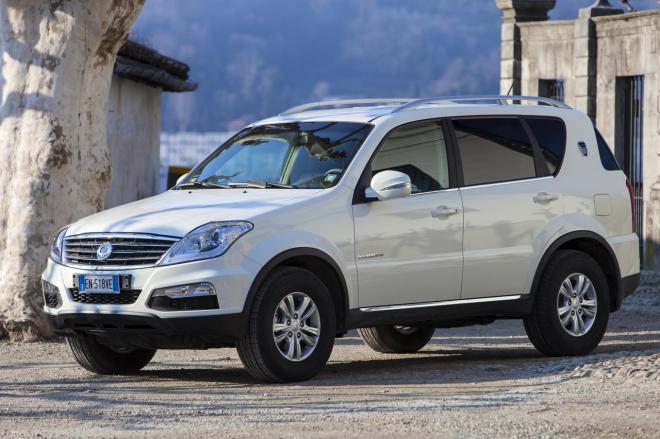 Ssanyong Rexton 2013
