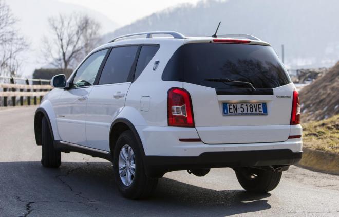Ssanyong Rexton 2013