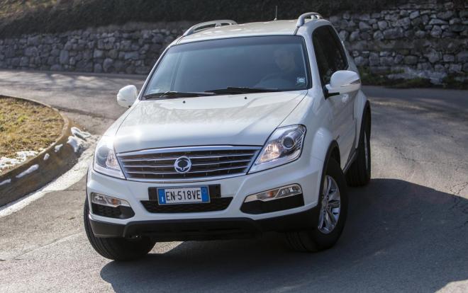 Ssanyong Rexton 2013
