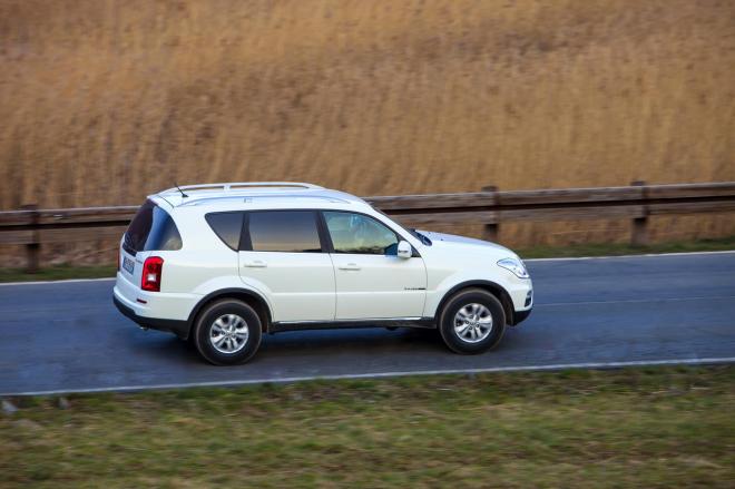 Ssanyong Rexton 2013
