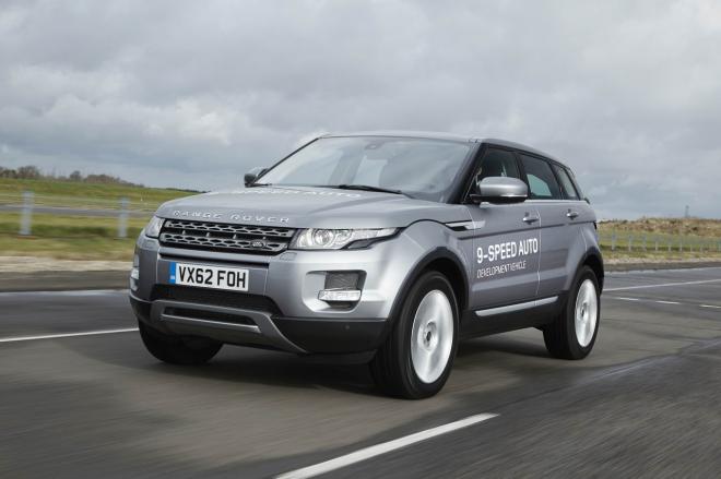 Land Rover presenta trasmissione 9 marce