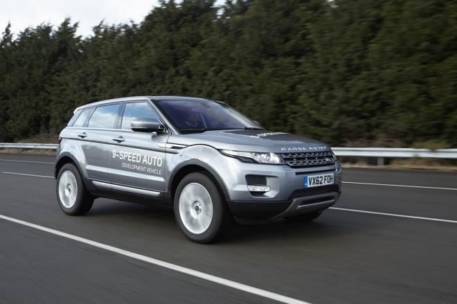 Land Rover presenta trasmissione 9 marce