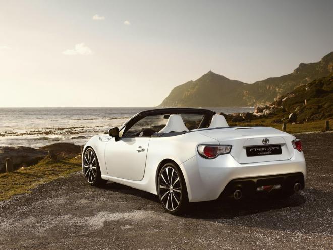Toyota FT-86 Open Concept