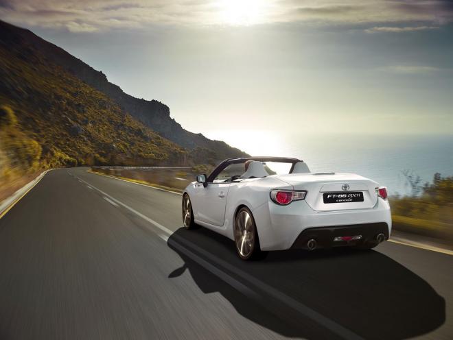 Toyota FT-86 Open Concept