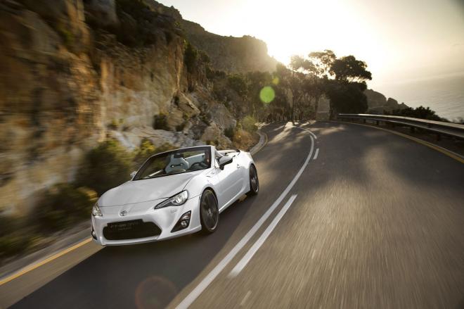 Toyota FT-86 Open Concept