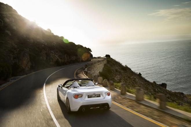 Toyota FT-86 Open Concept