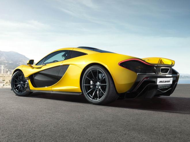 McLaren P1