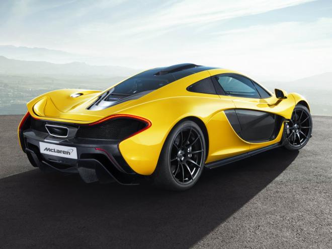 McLaren P1