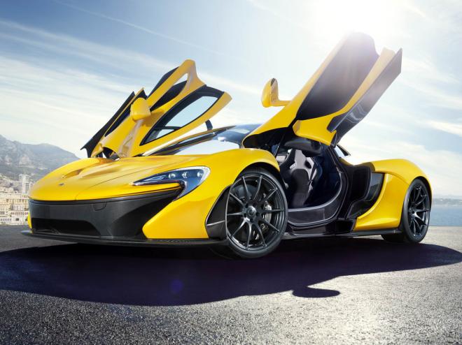 McLaren P1