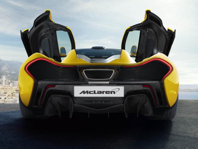 McLaren P1