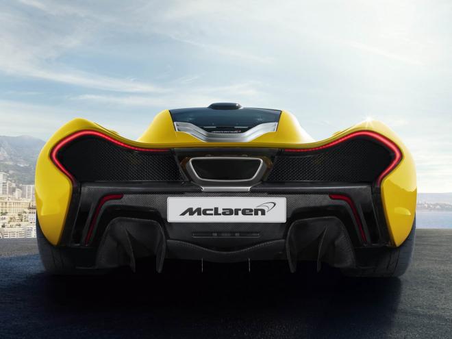 McLaren P1