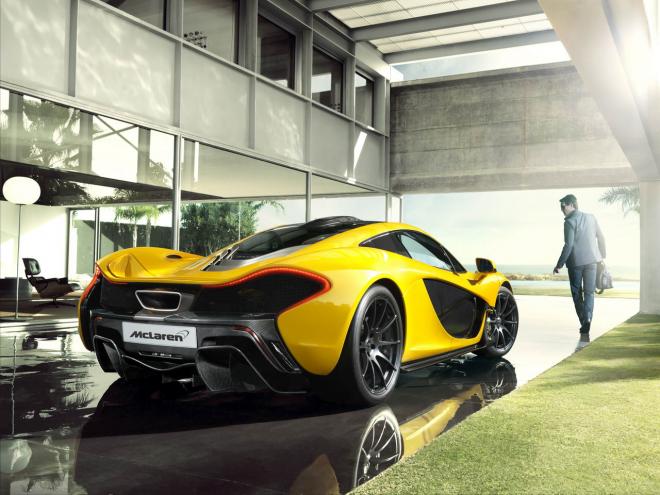 McLaren P1