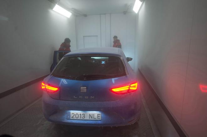 Seat Leon SC al Circolo Polare Artico