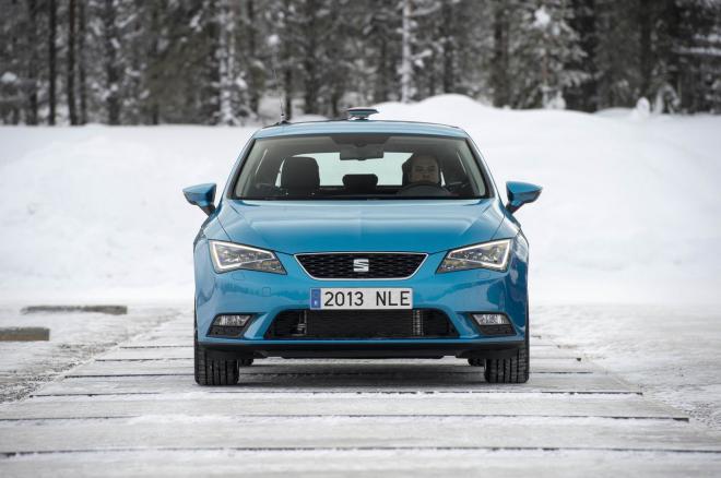 Seat Leon SC al Circolo Polare Artico