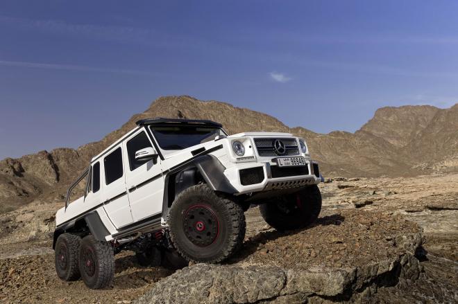 Mercedes Classe G 63 AMG 6x6