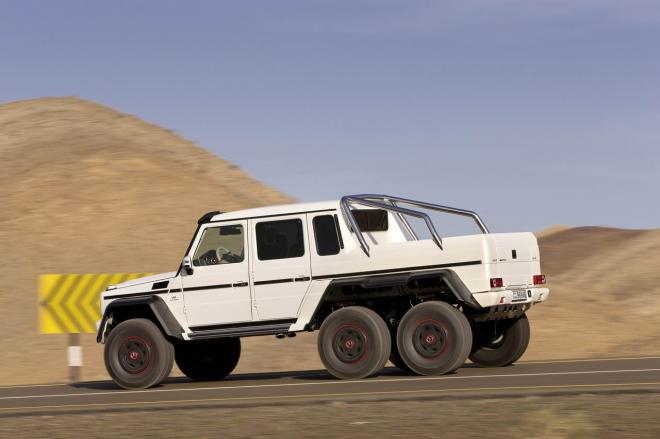 Mercedes Classe G 63 AMG 6x6