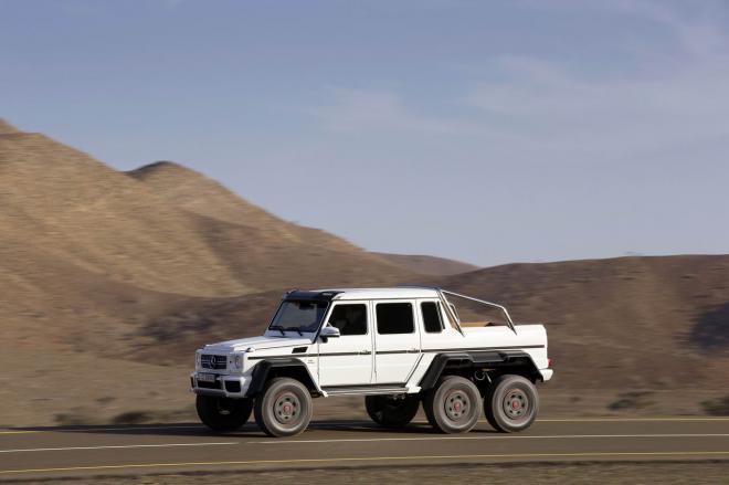 Mercedes Classe G 63 AMG 6x6