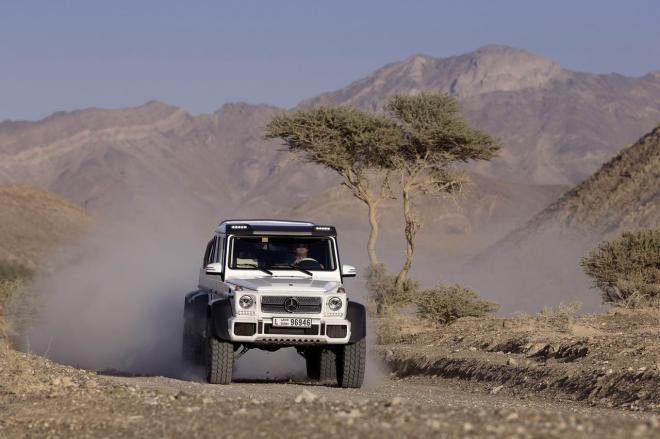 Mercedes Classe G 63 AMG 6x6