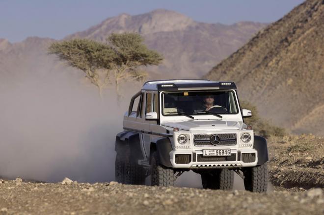 Mercedes Classe G 63 AMG 6x6
