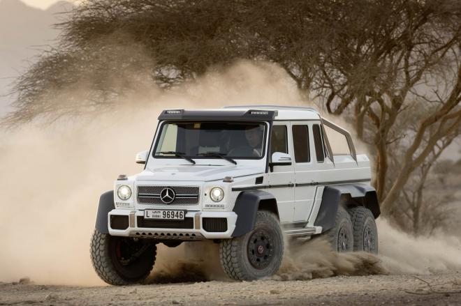 Mercedes Classe G 63 AMG 6x6
