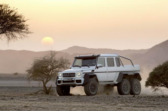 Mercedes Classe G 63 AMG 6x6