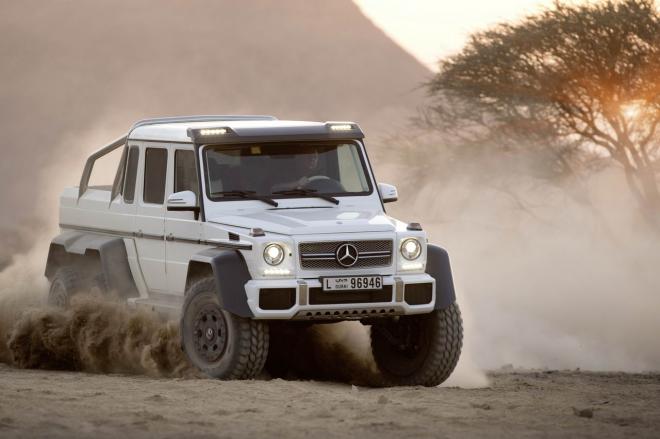 Mercedes Classe G 63 AMG 6x6