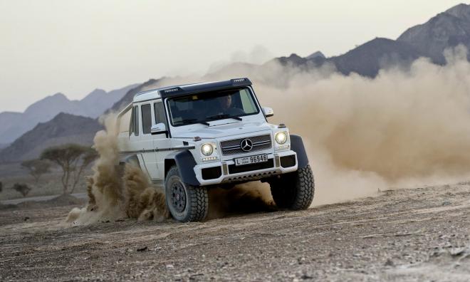Mercedes Classe G 63 AMG 6x6