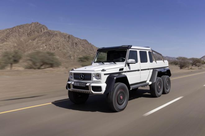 Mercedes Classe G 63 AMG 6x6