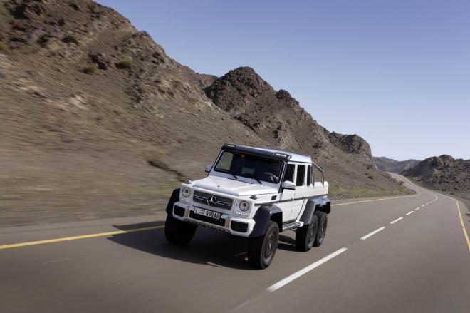 Mercedes Classe G 63 AMG 6x6