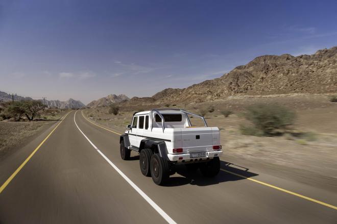 Mercedes Classe G 63 AMG 6x6
