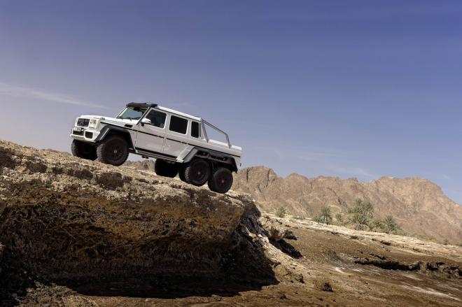 Mercedes Classe G 63 AMG 6x6