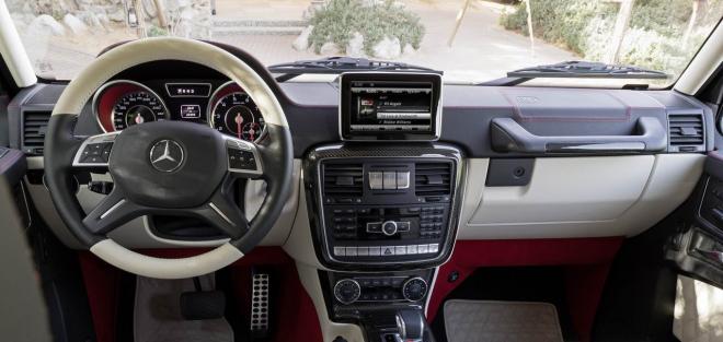 Mercedes Classe G 63 AMG 6x6