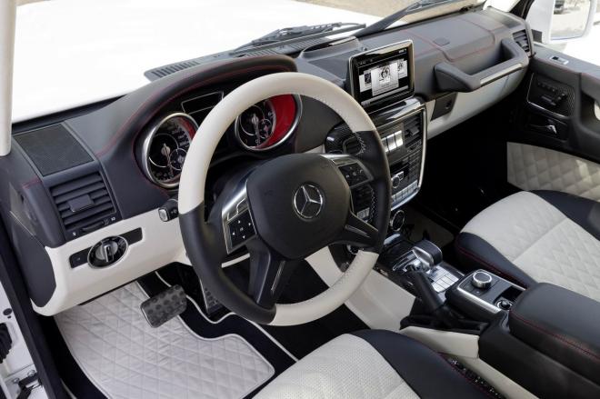 Mercedes Classe G 63 AMG 6x6