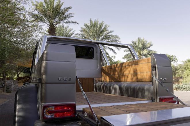 Mercedes Classe G 63 AMG 6x6