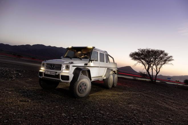 Mercedes Classe G 63 AMG 6x6