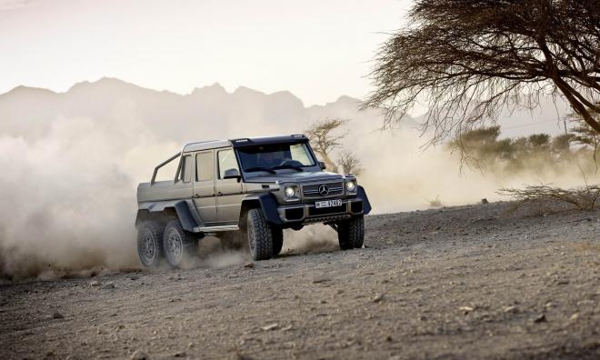 Mercedes Classe G 63 AMG 6x6