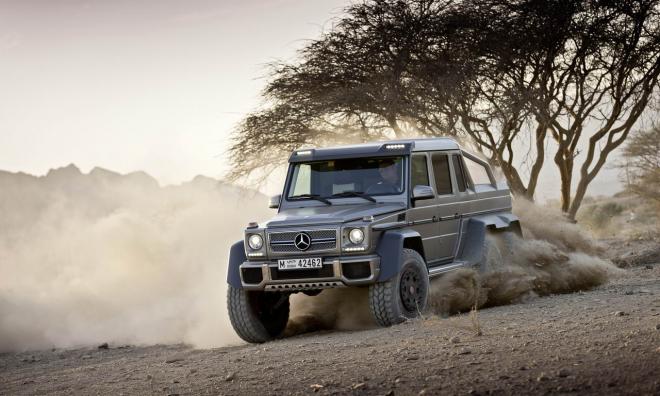 Mercedes Classe G 63 AMG 6x6