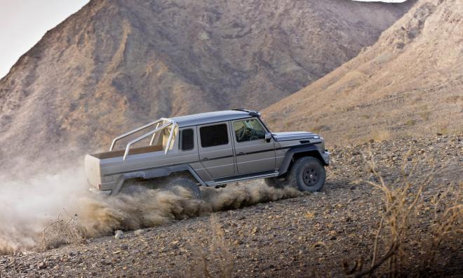 Mercedes Classe G 63 AMG 6x6