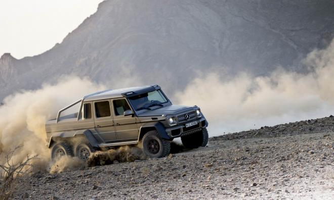 Mercedes Classe G 63 AMG 6x6