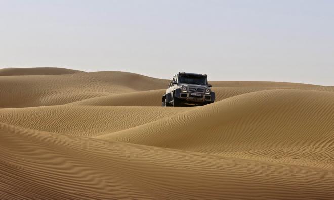 Mercedes Classe G 63 AMG 6x6